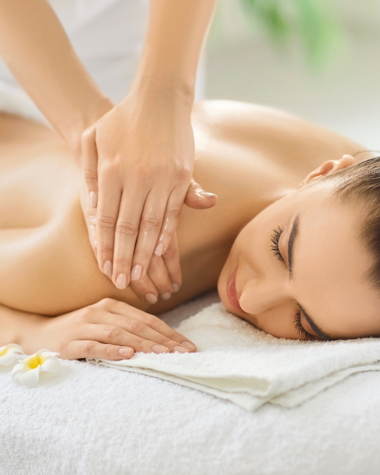 Massage bien-être détente