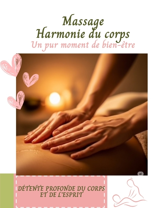 Massage bien-être harmonie du corps toulouse