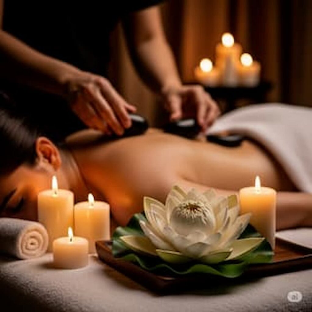 Massage pierres chaude Bien être Massage pierres chaude Bien être